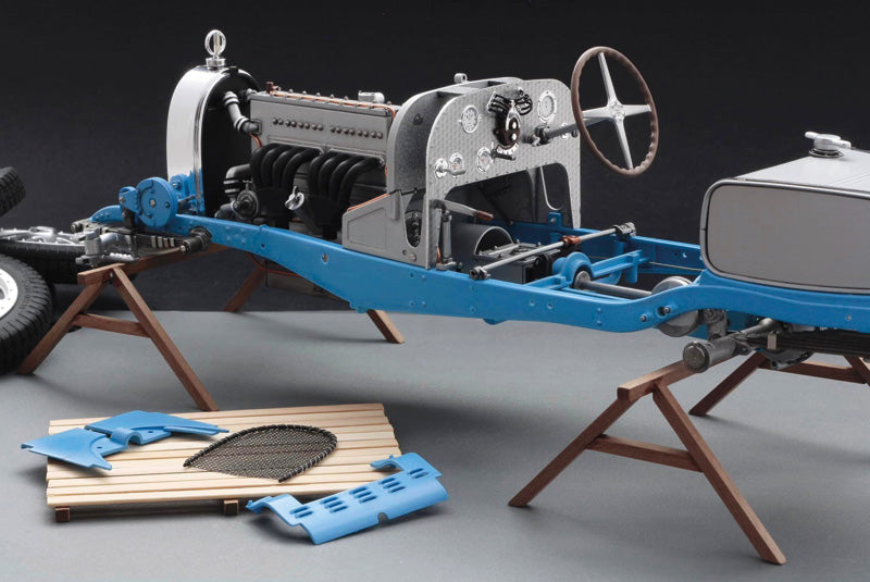 Italeri 1:12 Bugatti Type 35B Roadster Plastic Model Kit Italeri