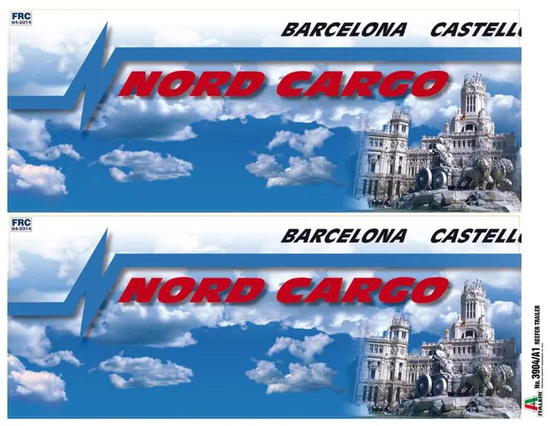 Italeri 1:24 Reefer Trailer Plastic Model Kit