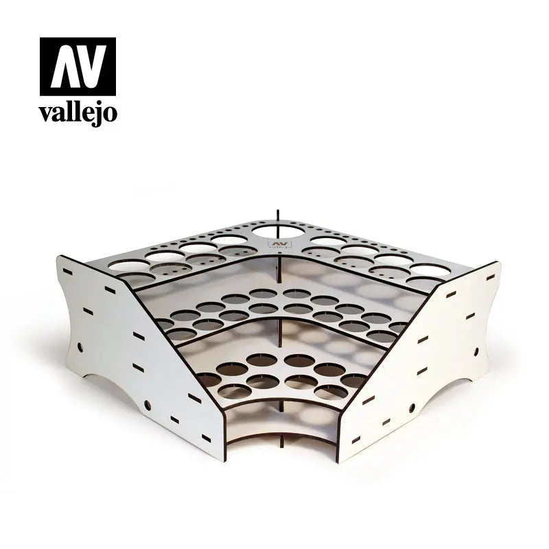 Vallejo Corner Front Desk Orginiser Vallejo
