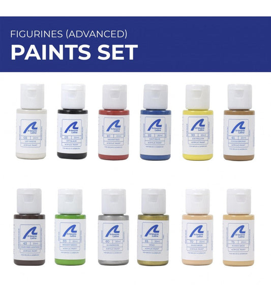 Artesania Paint Set for Figurines - Advanced Artesania Latina