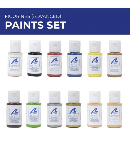 Artesania Paint Set for Figurines - Advanced