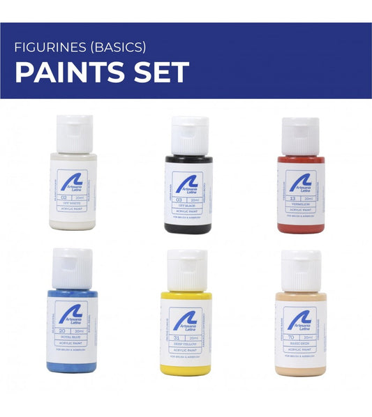 Artesania Paints Set for Figurines (Basic) 6x20mL
