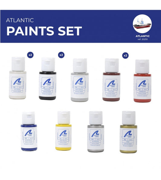 Artesania Paint Set for Atlantic Tugboat