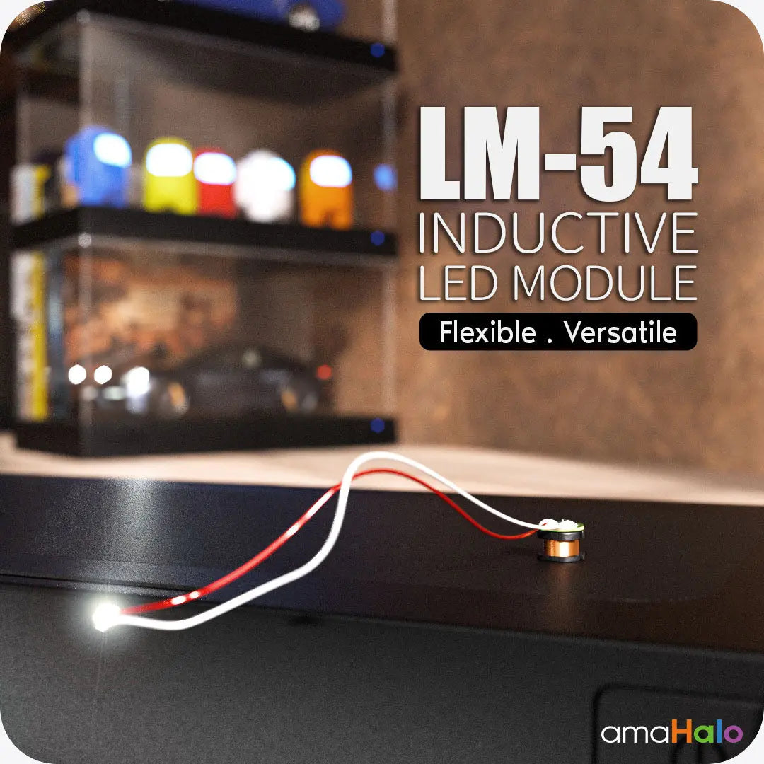 amaHalo LM-54 Inductive LED Module (4pcs) WHITE LED Module amaHALO