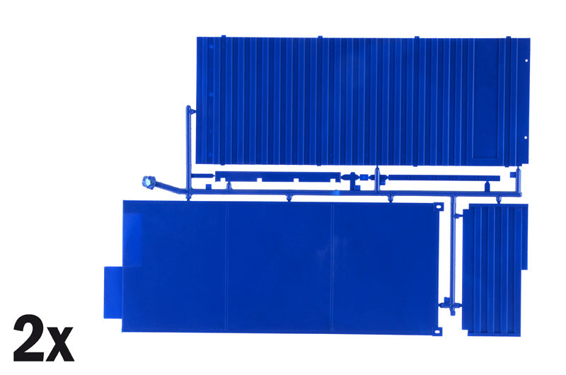 Italeri 1/24 40' CONTAINER TRAILER Plastic Model Kit Italeri