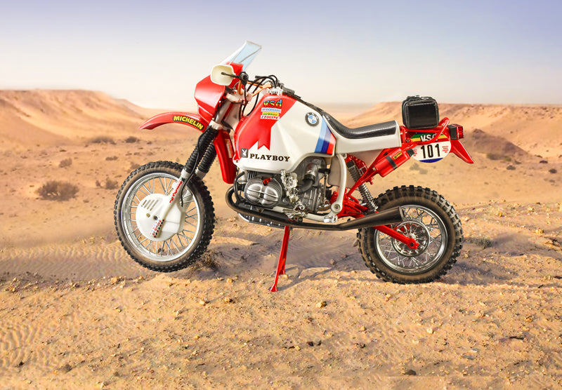 Italeri 1/9 BMW R80 G/S 1000 Paris Dakar 1985 Plastic Model Kit Italeri