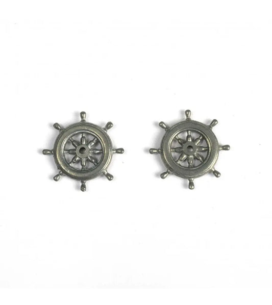 Artesania Ships Wheel 20.0mm Metal (2) Wooden Ship Accessory Artesania Latina