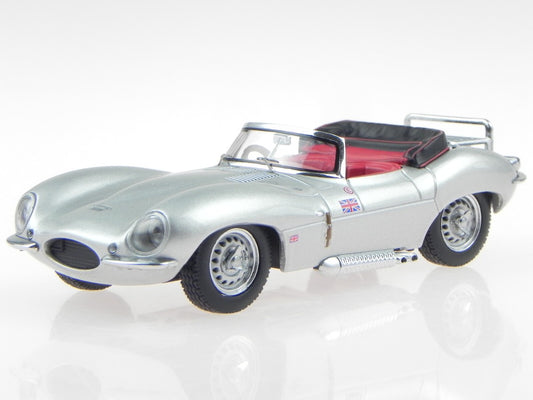 IXO Models 1/43 JAGUAR XK SS 1957 Silver