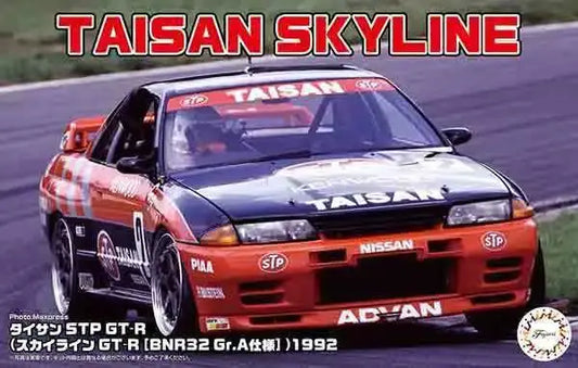 Fujimi 1/24 Taisan STP GT-R (Skyline GT-R [BNR32 Gr.A]) 1992 (ID-298) Plastic Model Kit Fujimi