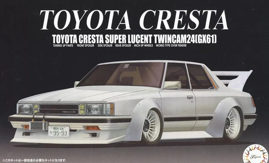 Fujimi 1/24 Cresta GX61 (ID-297) Plastic Model Kit