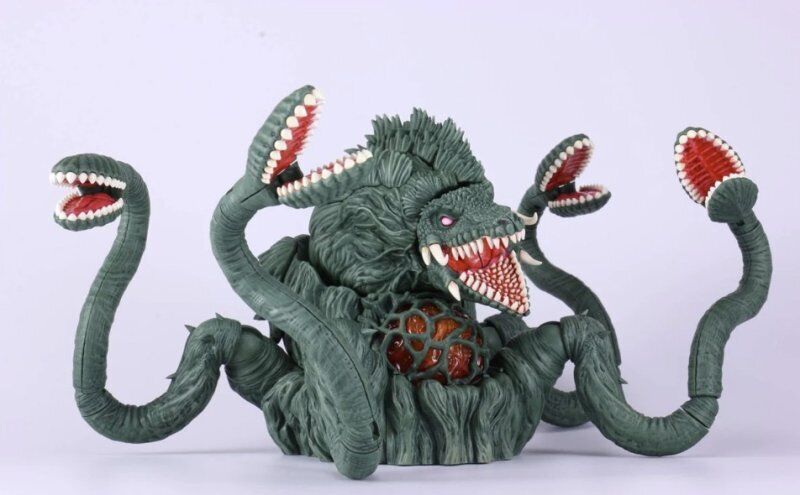Fujimi Chibimaru Biollante 70th Anniversary Version [Qstyle G-901] Plastic Model Kit Fujimi