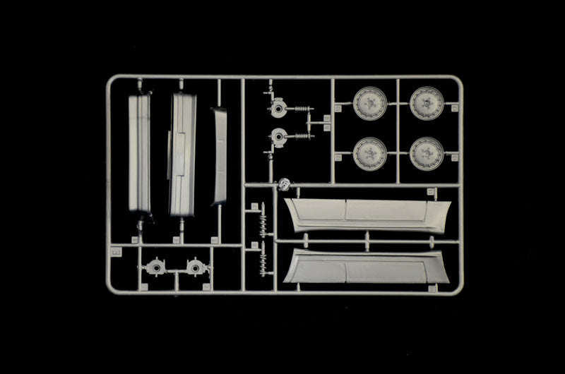 Italeri 1:24 Mercedes-Benz 190E 2.3 16v Plastic Model Kit Italeri