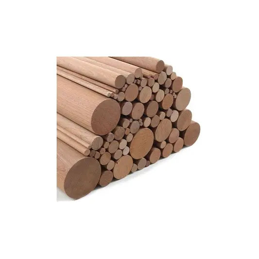 Artesania Latina Basswood 12 x 1000mm (2) Wood Dowel Artesania Latina
