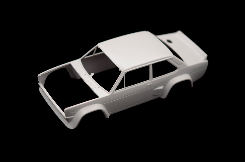 Italeri 1:24 Fiat 131 Abarth '77 San Remo Rally Plastic Model Kit Italeri