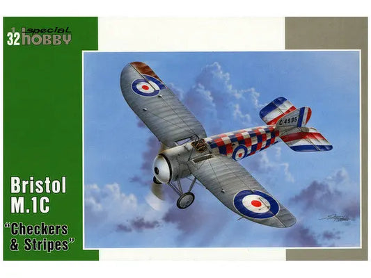 Special Hobby 1/32 Bristol M.1C “Checkers & Stripes” Plastic Model Kit Special Hobby