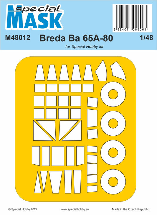 Special Hobby 1/48 Breda Ba 65 MASK Special Hobby