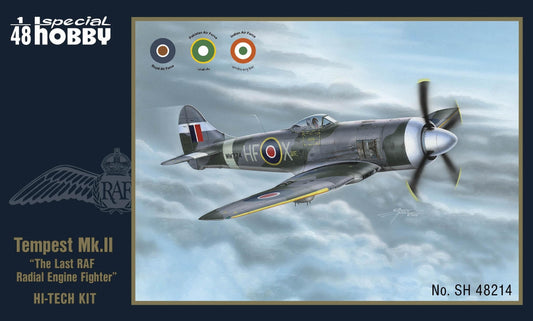 Special Hobby 1/48 Tempest Mk.II ‘Hi-Tech’ Plastic Model Kit Special Hobby