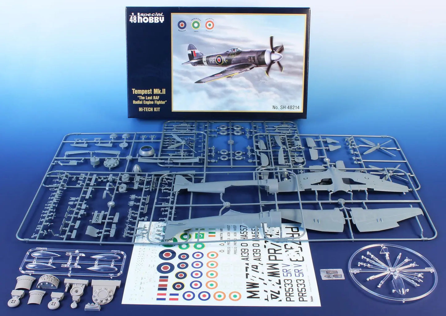 Special Hobby 1/48 Tempest Mk.II ‘Hi-Tech’ Plastic Model Kit Special Hobby
