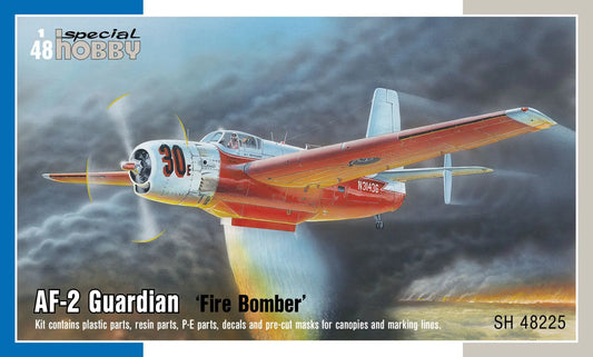 Special Hobby 1/48 AF-2 Guardian ‘Fire Bomber’ Plastic Model Kit Special Hobby