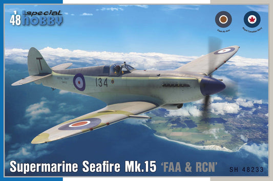 Special Hobby 1/48 Seafire Mk.15 ‘FAA & RCN Service’ Plastic Model Kit Special Hobby
