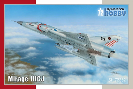 Special Hobby 1/72 Mirage IIIC Plastic Model Kit Special Hobby