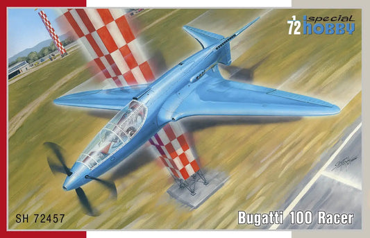 Special Hobby 1/72 Bugatti 100 ‘French Racer Plane’ Plastic Model Kit Special Hobby