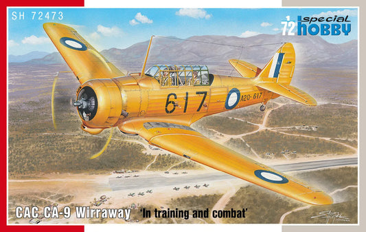 Special Hobby 1/72 CAC CA-9 Wirraway ‘In training and combat’ Plastic Model Kit Special Hobby