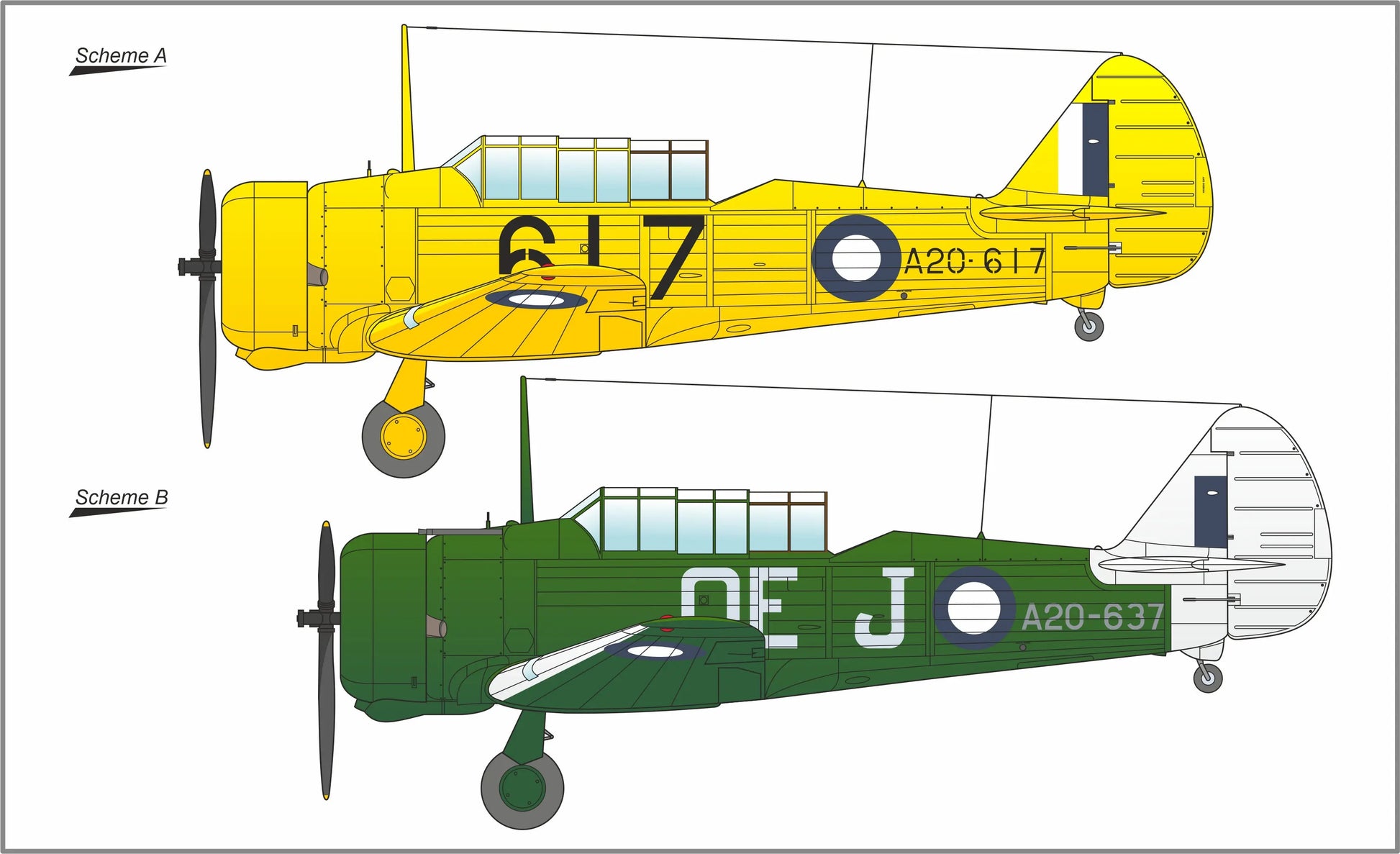 Special Hobby 1/72 CAC CA-9 Wirraway ‘In training and combat’ Plastic Model Kit Special Hobby