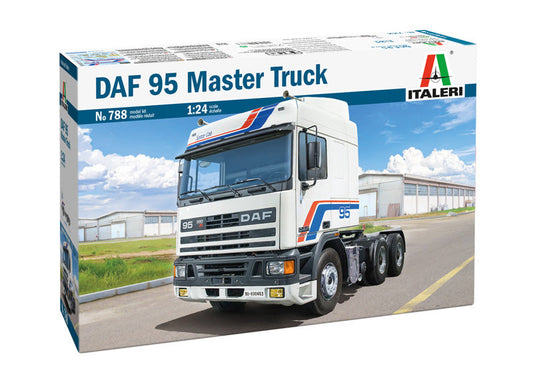 Italeri 1/24 DAF 95 Master Truck Plastic Model Kit Italeri