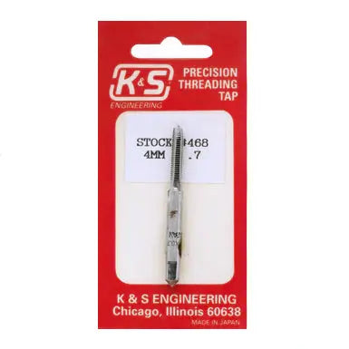 K&S 4mm Metric Tap K&S Metals