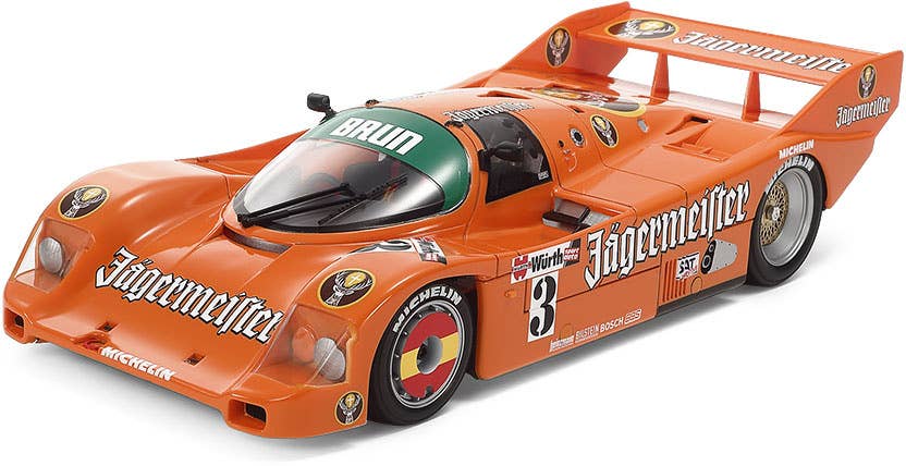 Tamiya 1/24 Porsche 962C Jagermeister Tamiya