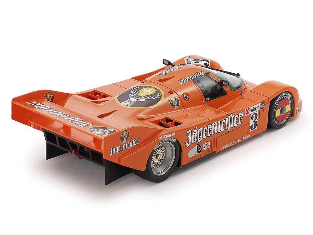 Tamiya 1/24 Porsche 962C Jagermeister Tamiya