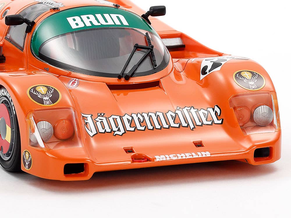 Tamiya 1/24 Porsche 962C Jagermeister Tamiya