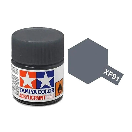 Tamiya Color Acrylic Paint XF-91 IJN Gray (Yokosuka Arsenal) 10ml Tamiya