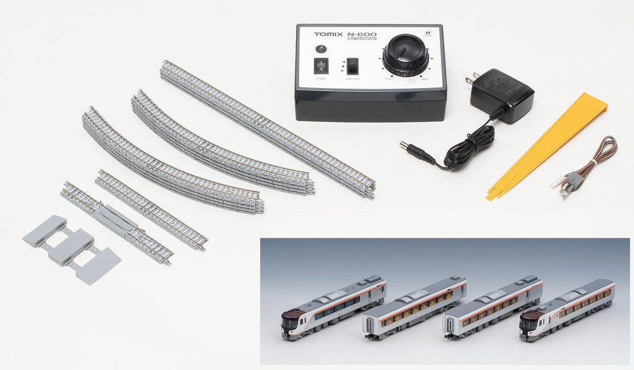 Tomix 90192 Series HC85 Hida (4 Cars Set) Starter Set (Rail Pattern A) (N scale) Tomix