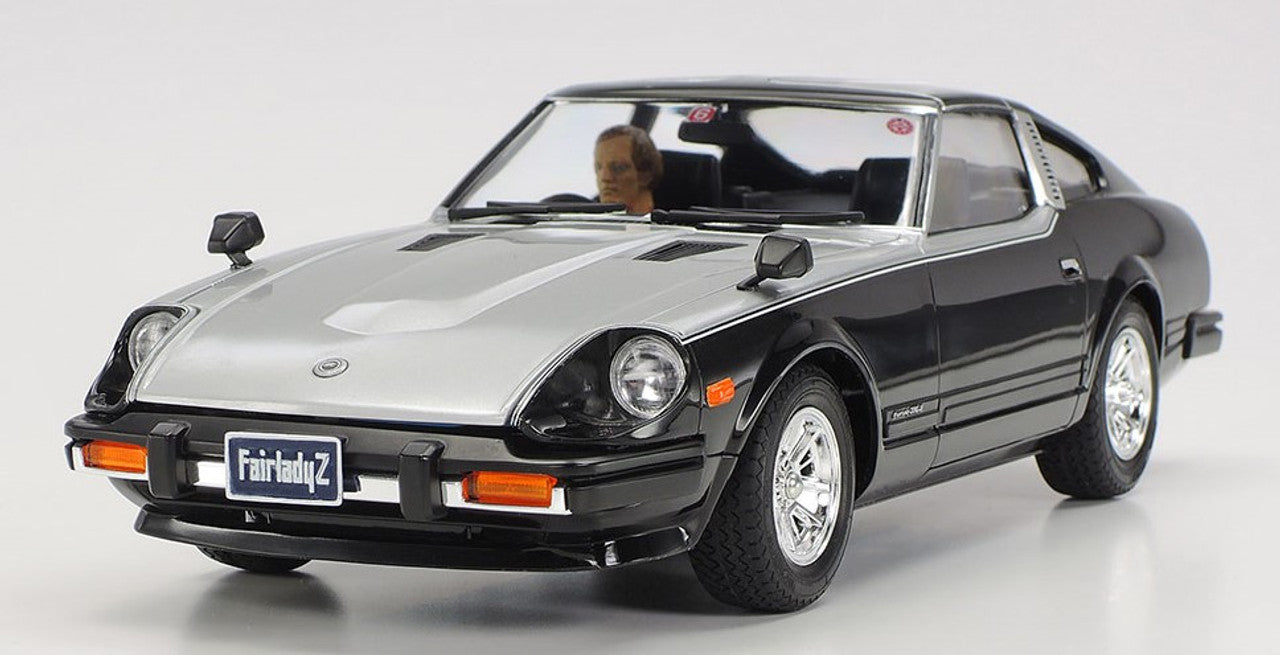 Tamiya 1:24 Nissan Fairlady 280Z T-Bar Roof Plastic Model Kit Tamiya