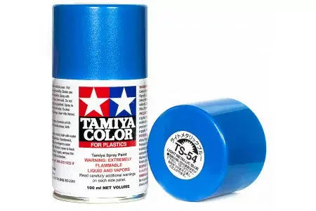 Tamiya Color Spray TS-54 Light Metalic Blue 100ml Tamiya