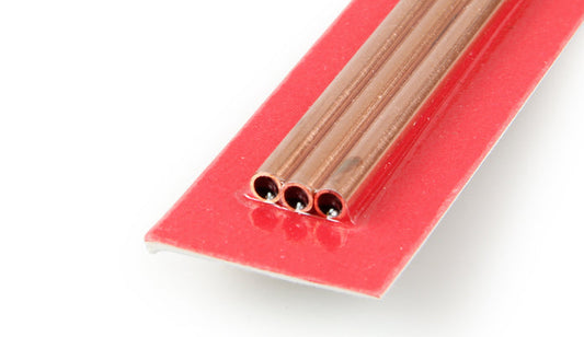 K&S Copper Tube 4 x 1000mm 0.36 Wall (5)