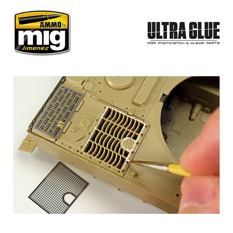 Ammo Ultra Glue - for Etch, Clear Parts & More (Acrylic Waterbase Glue)