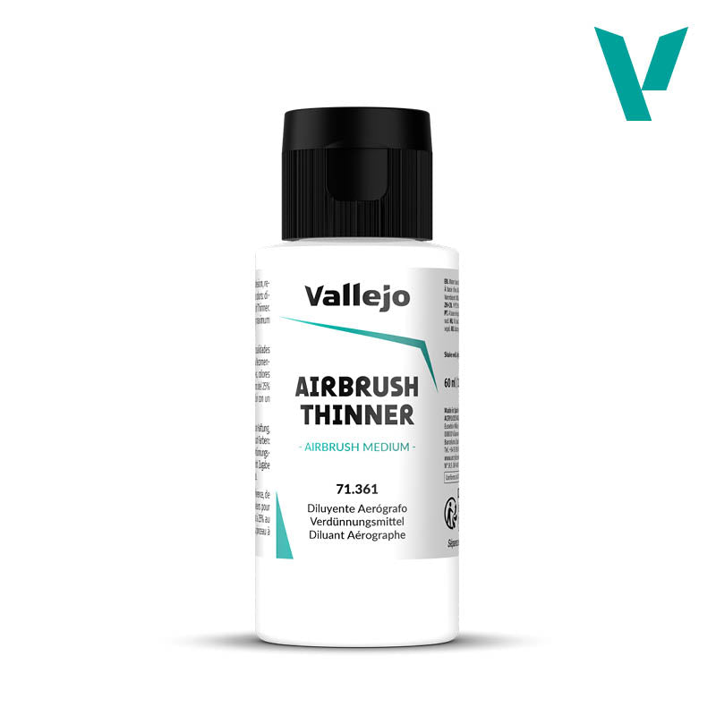 Vallejo Airbrush Thinner 60 ml - Franklin Hobbies Ltd
