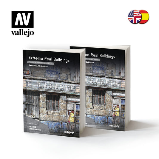 Vallejo Extreme Real Buildings Book