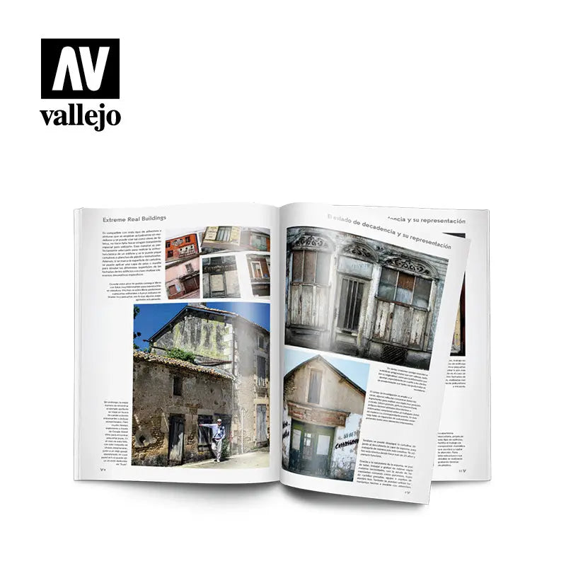 Vallejo Extreme Real Buildings Book Vallejo