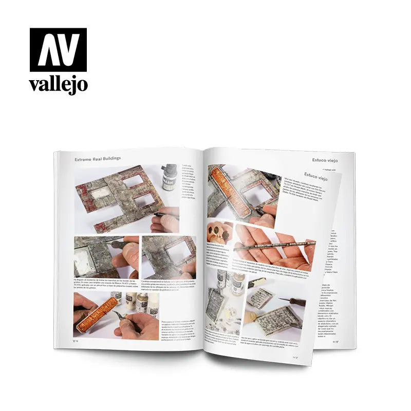 Vallejo Extreme Real Buildings Book Vallejo