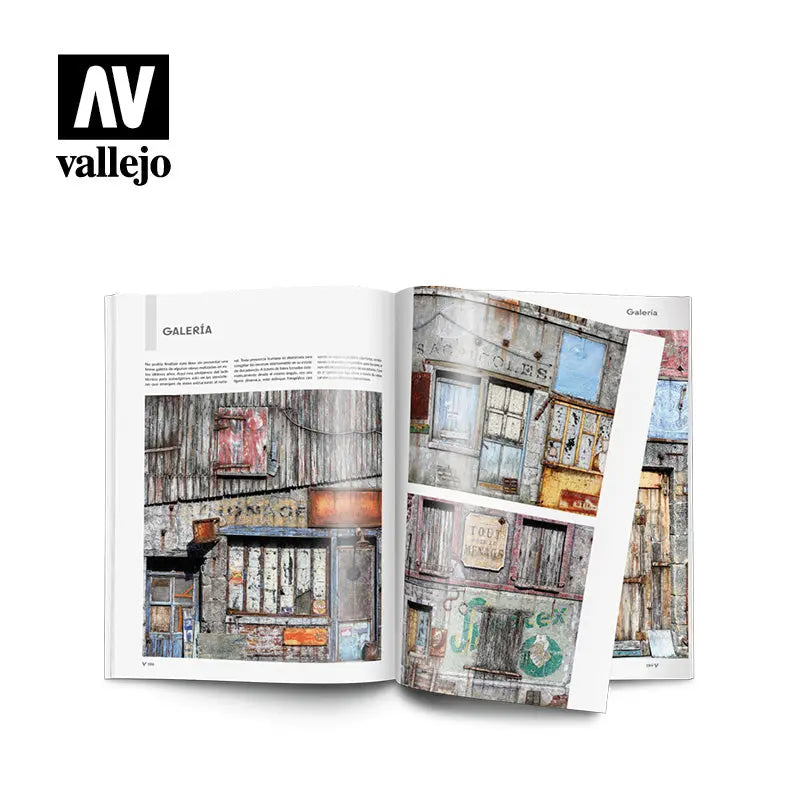 Vallejo Extreme Real Buildings Book Vallejo