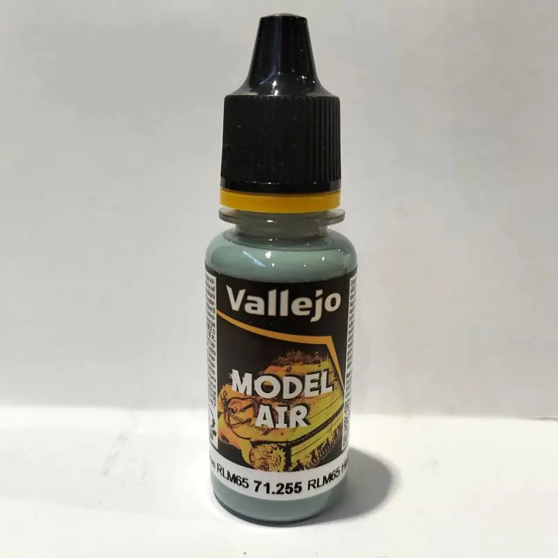 Vallejo Model Air Light Blue RLM65 18 ml Acrylic Airbrush Paint Vallejo
