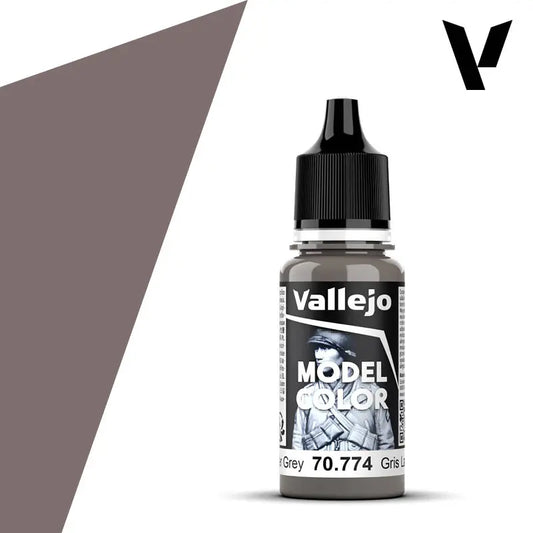 Vallejo Model Color: #190 - Lavender Grey - 18 ml Matt Acrylic Paint Vallejo
