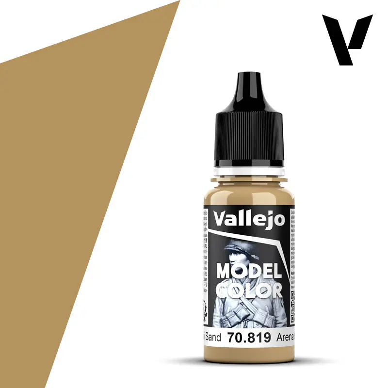 Vallejo Model Colour Iraqi Sand 18 ml Acrylic Paint Vallejo