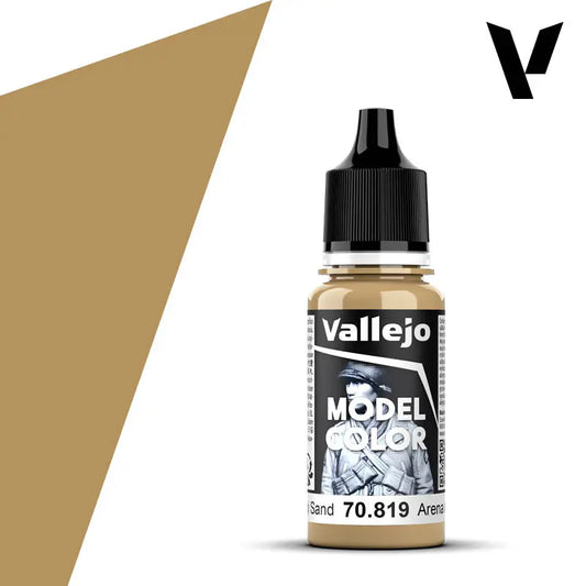 Vallejo Model Colour Iraqi Sand 18 ml Acrylic Paint Vallejo