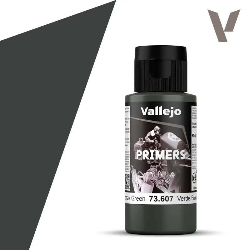 Vallejo Surface Primer UK Bronze Green 60 ml Vallejo