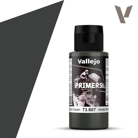 Vallejo Surface Primer UK Bronze Green 60 ml Vallejo